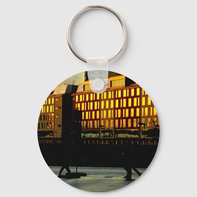 Porte-clés Anonymite (Recto)