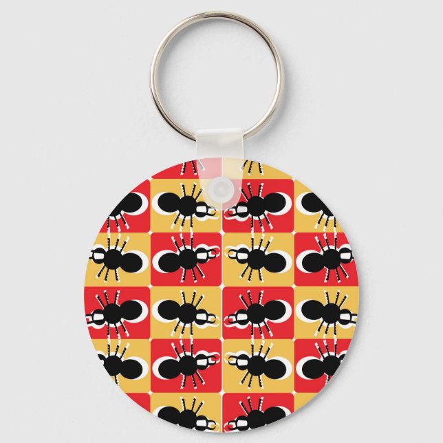 Porte-clés Ant-mania (Recto)