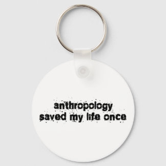 Porte-clés Anthropologie M'A Sauvé La Vie Une Fois