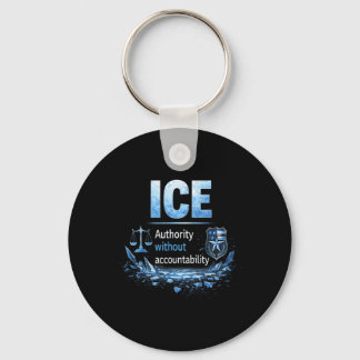 Porte-clés Anti Ice Je proteste et résiste Je soutiens les im
