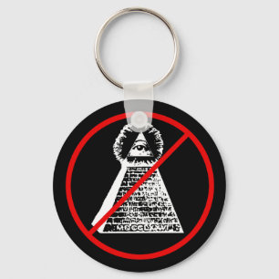 Porte-clés Anti Illuminati