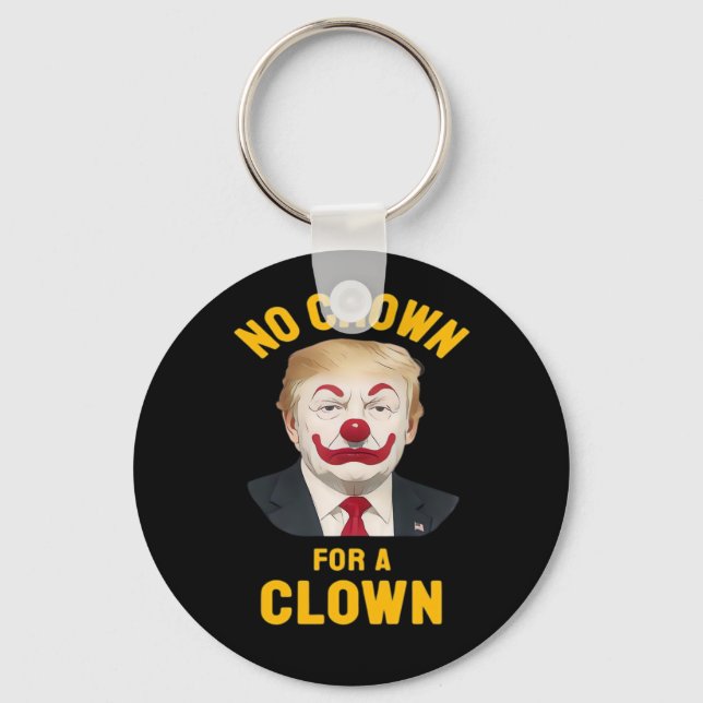 Porte-clés Anti-No Crown For A Clown (Recto)