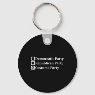 Porte-clés Anti-politique Parti républicain démocrate Costume