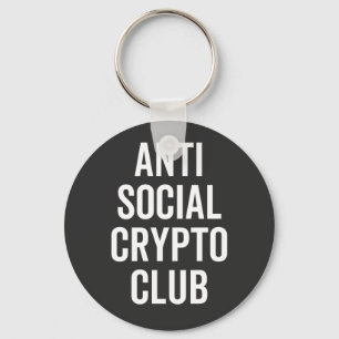 Porte-clés Anti-Social Crypto Club