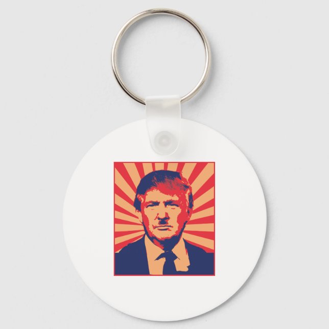Porte-clés Anti-Trump (Recto)