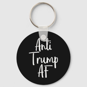 Porte-clés Anti Trump Af Shirt Résiste 45 Manifestation d'Imp