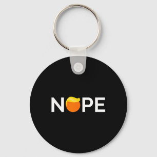 Porte-clés Anti-Trump - Non, Un Don Pour Les Gens Contre Trum