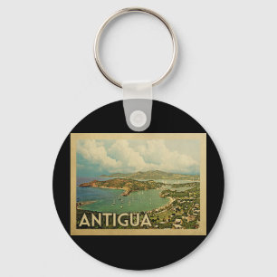 Porte-clés Antigua Vintage Travel