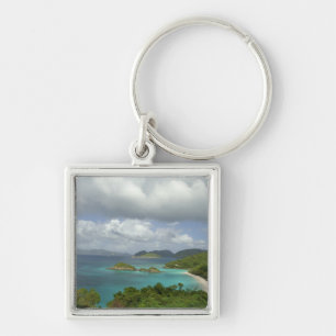 Porte-clés Antilles, îles Vierges américaines, St. John, tron