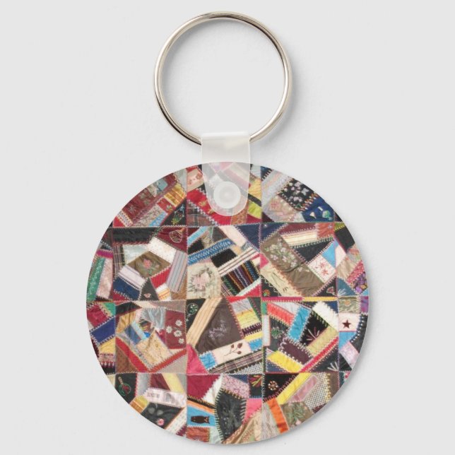 Porte-clés Antique, époque victorienne, couette folle (Recto)