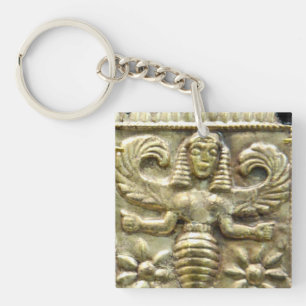 PORTE-CLÉS ANTIQUE GRECQUE HONEY BEE GODDESS