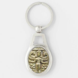 PORTE-CLÉS ANTIQUE GRECQUE HONEY BEE GODDESS