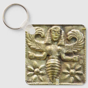 PORTE-CLÉS ANTIQUE GREEK HONEY BEE GODDESS