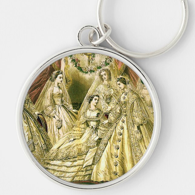 Porte-clés Antique Mariage (Devant)