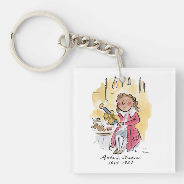 Porte-clés Antonio Stradivari (Devant)