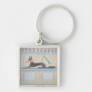 Porte-clés Anubis, un dieu égyptien des morts