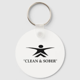 Porte-clés Anuemi Clean & Sober Porte - clé!