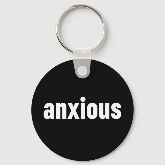 Porte-clés Anxieux (Recto)