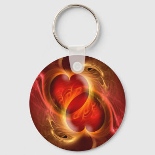 Porte-clés Apophyse Coeur fractal par coeur + vos idées