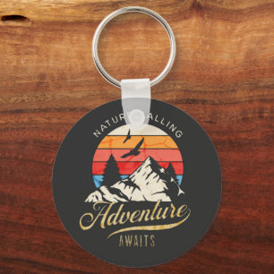 Porte-clés Appel de nature   Mountain Adventure Await