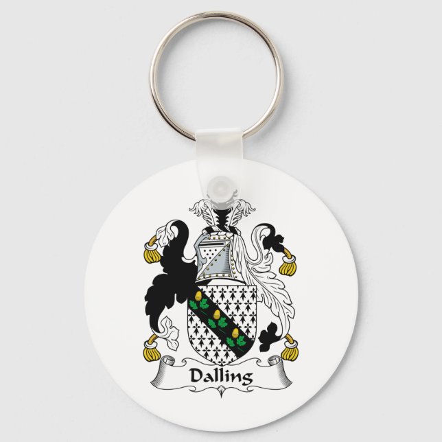 Porte-clés Appel d'une crête de famille (Recto)