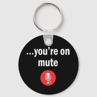 Porte-clés Appel vidéo, travail à domicile, vous êtes muet
