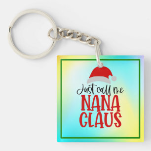 Porte-clés Appelle-Moi Nana Claus-56768