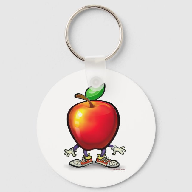 Porte-clés Apple (Recto)