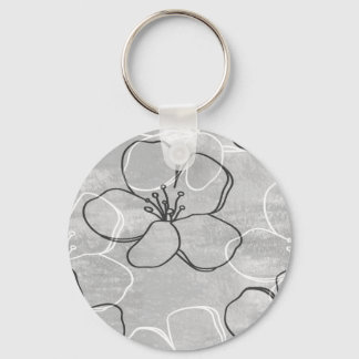 Porte-clés Apple Blossom Dream : Ornement Abstrait