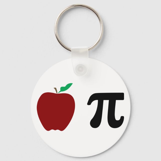 Porte-clés Apple Pi (Recto)