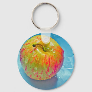 Porte-clés Apple rougeoyant