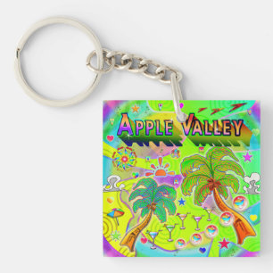 Porte-clés Apple Valley Mind Focus