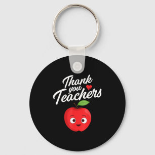 Porte-clés Appr Merci Apple Enseignants Motivationnel Appr