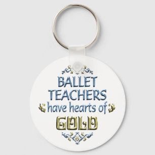 Porte-clés Appréciation de professeur de ballet