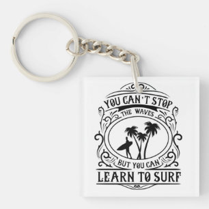 Porte-clés Apprendre au Surf