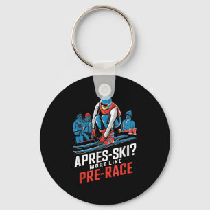 Porte-clés Apres Ski Plutôt Comme Pré Race Ski Alpin