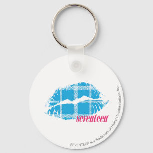 Porte-clés Aqua Plaid