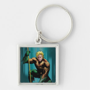Porte-clés Aquaman Crouching