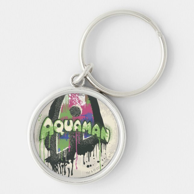 Porte-clés Aquaman - Lettre d'innocence tordue (Devant)