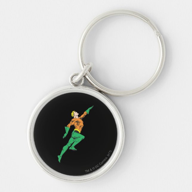 Porte-clés Aquaman saute (Devant)