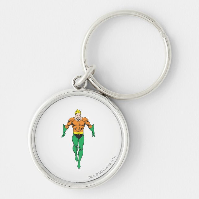 Porte-clés Aquaman tourne (Devant)