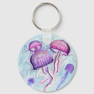 Porte-clés Aquarelle