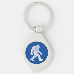 Porte-clés Aquarelle Bigfoot
