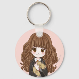 Porte-clés Aquarelle magique Hermione Granger