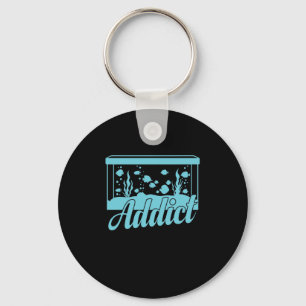 Porte-clés Aquarium addict