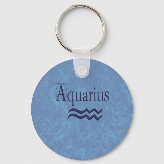 Porte-clés Aquarius, set #2 (Recto)
