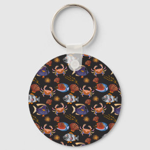 Porte-clés Aquatic animals   ocean underwater life