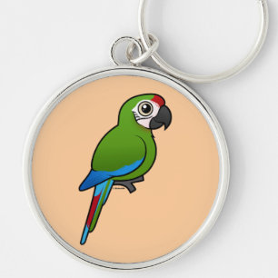 Porte-clés Ara militaire