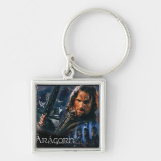 Porte-clés Aragorn Avec Armée