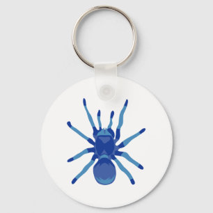 Porte-clés Araignée (bleue)